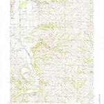 United States Geological Survey Albany South, MO (1985, 24000-Scale) digital map