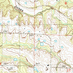 United States Geological Survey Albany South, MO (1985, 24000-Scale) digital map