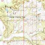 United States Geological Survey Albany South, MO (1985, 24000-Scale) digital map