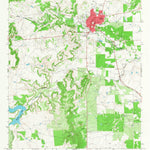 United States Geological Survey Albany, TX (1965, 24000-Scale) digital map