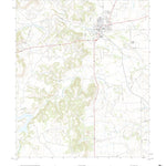 United States Geological Survey Albany, TX (2022, 24000-Scale) digital map