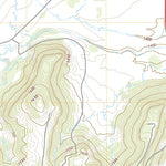 United States Geological Survey Albany, TX (2022, 24000-Scale) digital map
