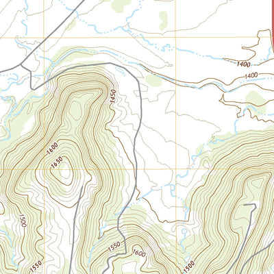 United States Geological Survey Albany, TX (2022, 24000-Scale) digital map