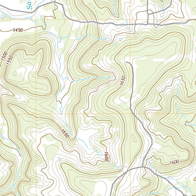 United States Geological Survey Albany, TX (2022, 24000-Scale) digital map