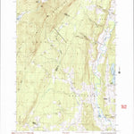 United States Geological Survey Albany, VT (1986, 24000-Scale) digital map