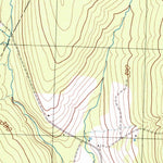 United States Geological Survey Albany, VT (1986, 24000-Scale) digital map