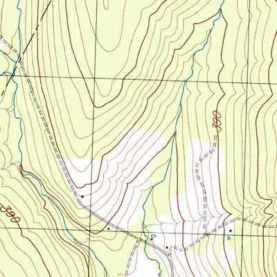 United States Geological Survey Albany, VT (1986, 24000-Scale) digital map