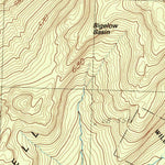 United States Geological Survey Albany, VT (1986, 24000-Scale) digital map