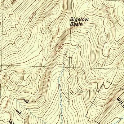 United States Geological Survey Albany, VT (1986, 24000-Scale) digital map