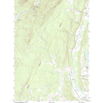United States Geological Survey Albany, VT (2012, 24000-Scale) digital map
