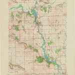 United States Geological Survey Albany, WI (1962, 24000-Scale) digital map