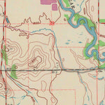 United States Geological Survey Albany, WI (1962, 24000-Scale) digital map