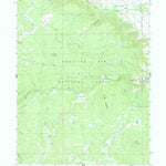 United States Geological Survey Albany, WY (1961, 24000-Scale) digital map