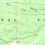 United States Geological Survey Albany, WY (1961, 24000-Scale) digital map