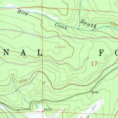 United States Geological Survey Albany, WY (1961, 24000-Scale) digital map