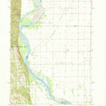 United States Geological Survey Albaton, IA-NE (1969, 24000-Scale) digital map