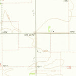 United States Geological Survey Albaton, IA-NE (1969, 24000-Scale) digital map