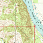 United States Geological Survey Albaton, IA-NE (1969, 24000-Scale) digital map