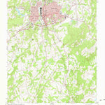 United States Geological Survey Albemarle, NC (1981, 24000-Scale) digital map
