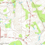 United States Geological Survey Albemarle, NC (1981, 24000-Scale) digital map