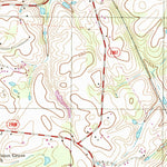 United States Geological Survey Albemarle, NC (1993, 24000-Scale) digital map