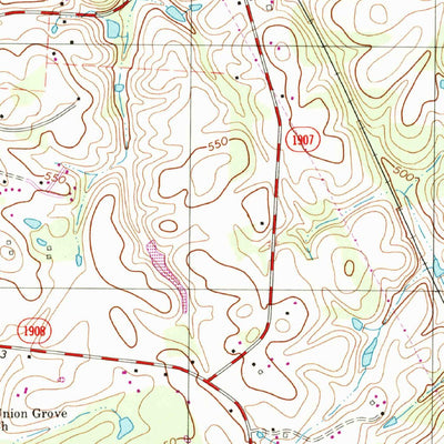 United States Geological Survey Albemarle, NC (1993, 24000-Scale) digital map