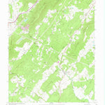 United States Geological Survey Alberene, VA (1967, 24000-Scale) digital map