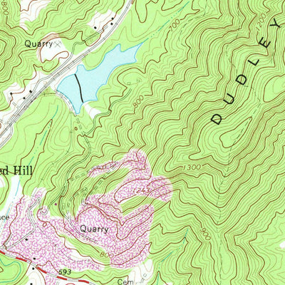 United States Geological Survey Alberene, VA (1967, 24000-Scale) digital map