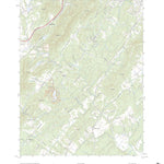 United States Geological Survey Alberene, VA (2022, 24000-Scale) digital map