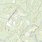 United States Geological Survey Alberene, VA (2022, 24000-Scale) digital map