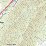 United States Geological Survey Alberene, VA (2022, 24000-Scale) digital map