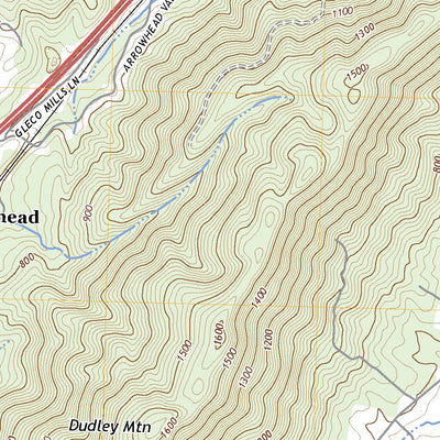 United States Geological Survey Alberene, VA (2022, 24000-Scale) digital map