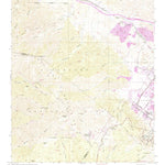 United States Geological Survey Alberhill, CA (1954, 24000-Scale) digital map