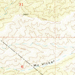 United States Geological Survey Alberhill, CA (1954, 24000-Scale) digital map