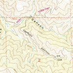 United States Geological Survey Alberhill, CA (1954, 24000-Scale) digital map