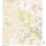 United States Geological Survey Alberhill, CA (1997, 24000-Scale) digital map