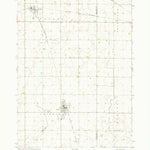 United States Geological Survey Albert City, IA (1971, 24000-Scale) digital map