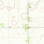 United States Geological Survey Albert City, IA (1971, 24000-Scale) digital map