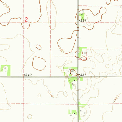 United States Geological Survey Albert City, IA (1971, 24000-Scale) digital map