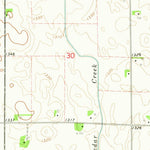 United States Geological Survey Albert City, IA (1971, 24000-Scale) digital map