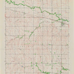 United States Geological Survey Albert, KS (1965, 24000-Scale) digital map