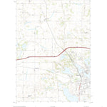 United States Geological Survey Albert Lea West, MN (2019, 24000-Scale) digital map