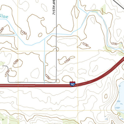 United States Geological Survey Albert Lea West, MN (2019, 24000-Scale) digital map