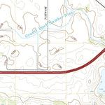 United States Geological Survey Albert Lea West, MN (2022, 24000-Scale) digital map