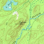 United States Geological Survey Albert Marsh, NY (1970, 24000-Scale) digital map