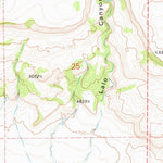 United States Geological Survey Albert, NM (1973, 24000-Scale) digital map