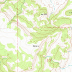 United States Geological Survey Albert, NM (1973, 24000-Scale) digital map