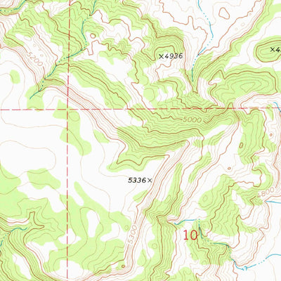 United States Geological Survey Albert, NM (1973, 24000-Scale) digital map