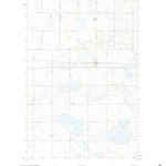 United States Geological Survey Alberta, MN (2022, 24000-Scale) digital map