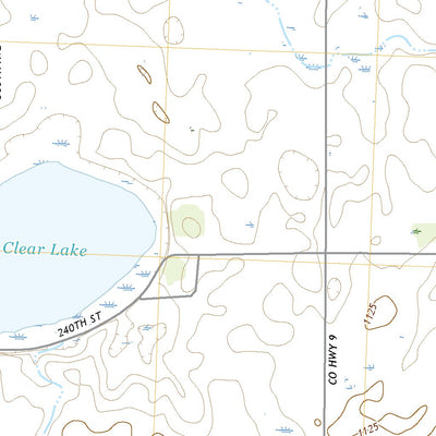 United States Geological Survey Alberta, MN (2022, 24000-Scale) digital map